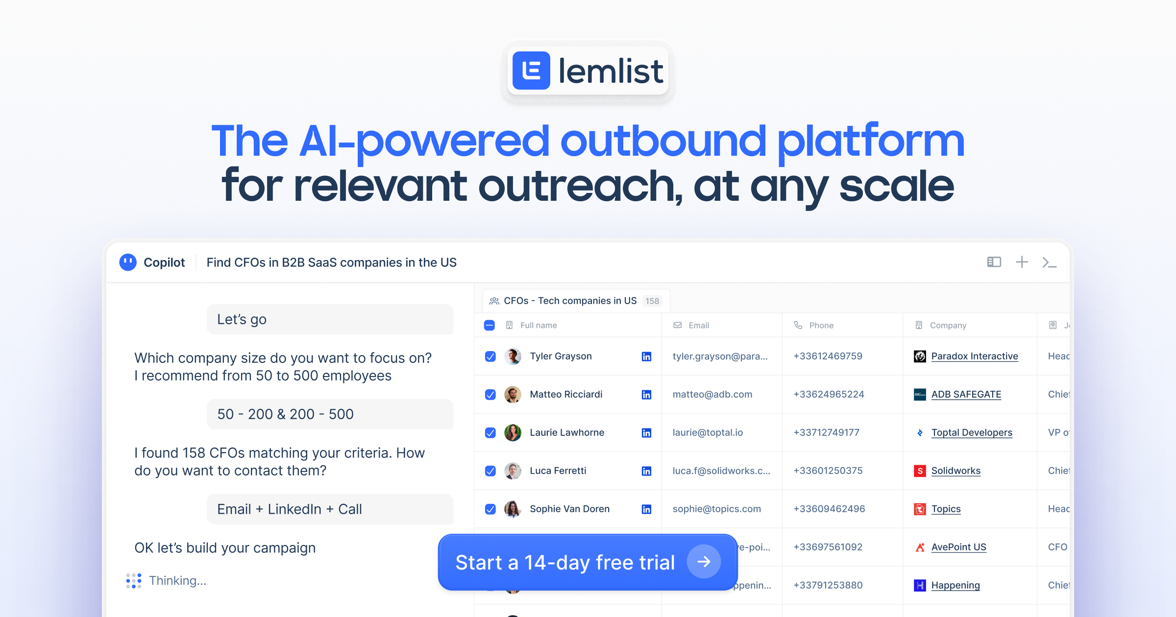 Lemlist