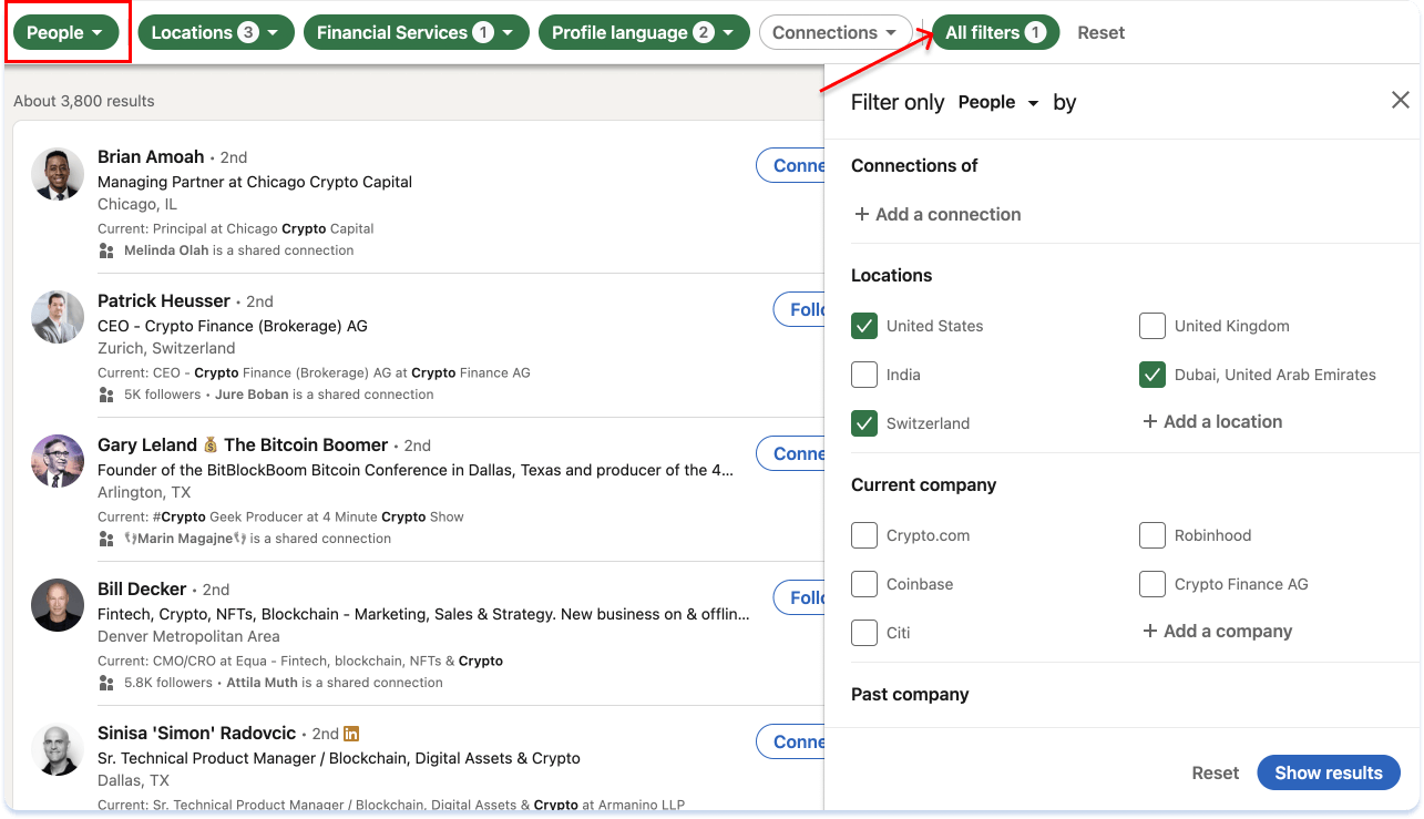 How to find your target audience with LinkedIn search [2025 guide]