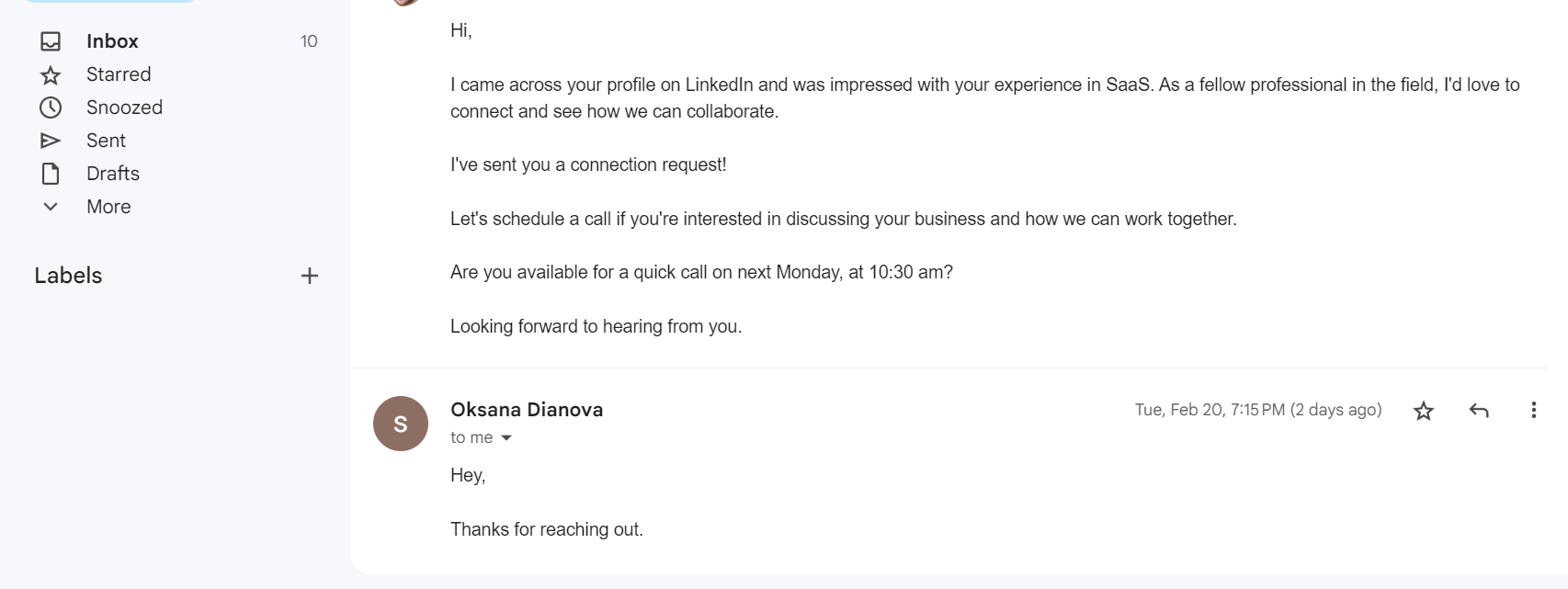 lemwarm warm up email