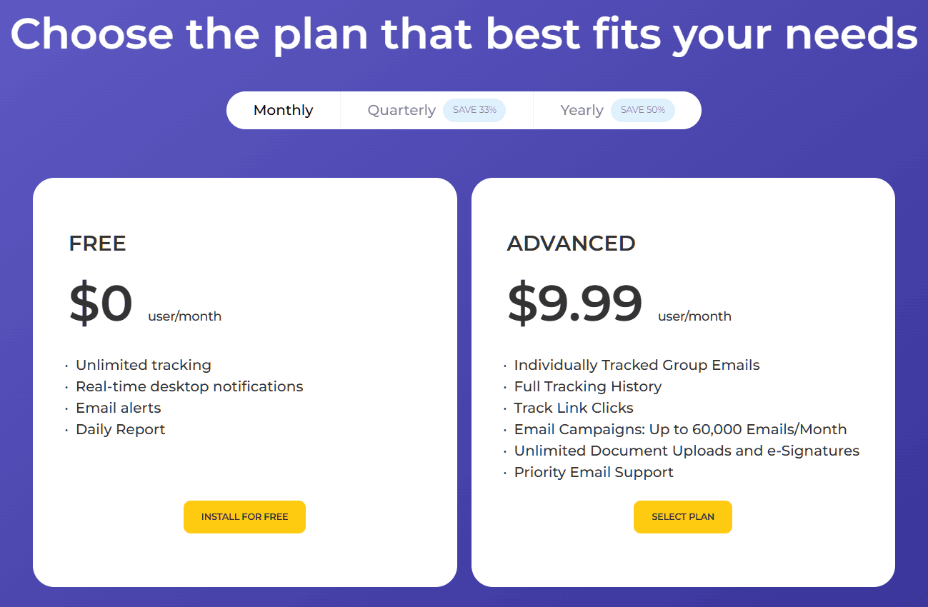 Mailsuite pricing