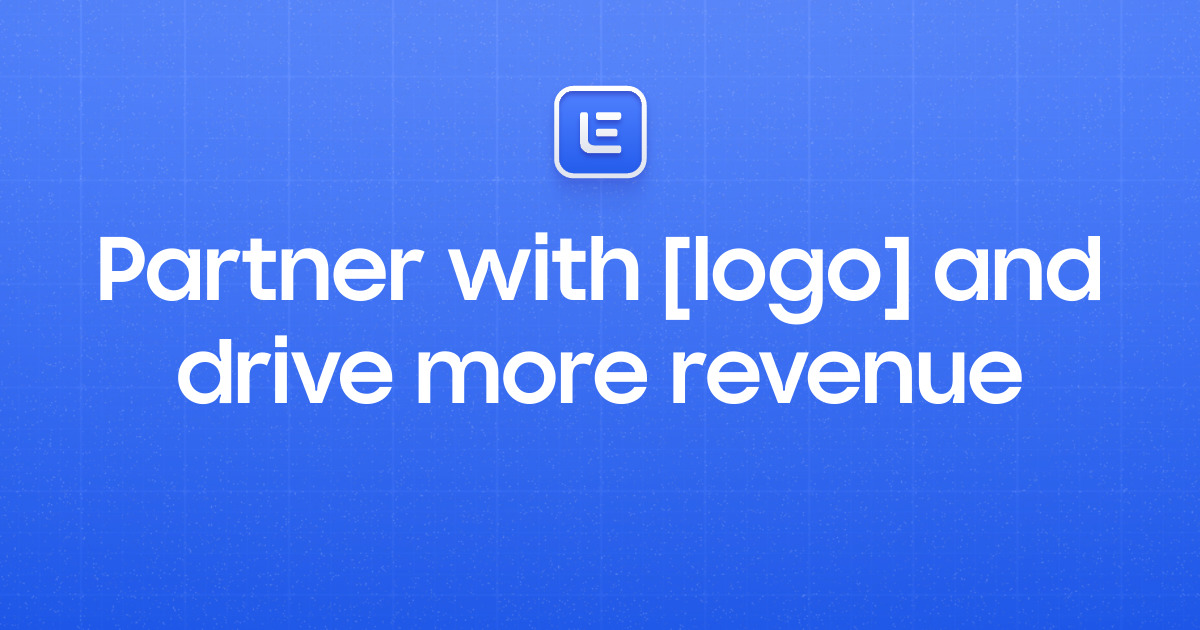 Partner program